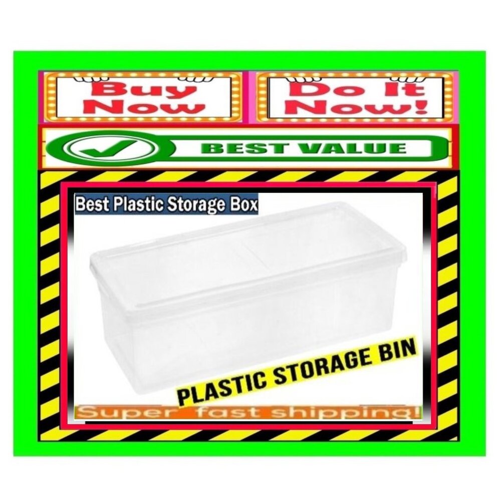 ✅🚨🆕🔴🌸S🌸A🌸L🌸E🌸❗️🔴📢IRIS Underbed STORAGE Container BOX🟢💸BUY NOW❗️💸🟢